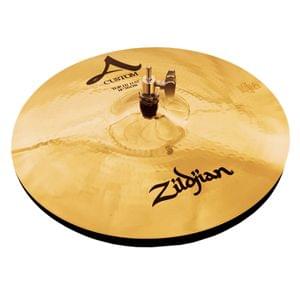 Zildjian A20511 14 inch A Custom Hi Hat Top Brilliant Cymbal